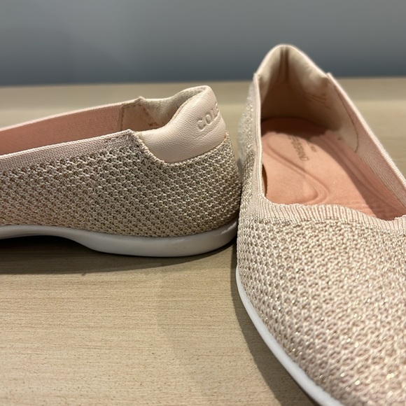 Cole Haan Zerogrand Rose Gold Flats - Picture 6 of 7